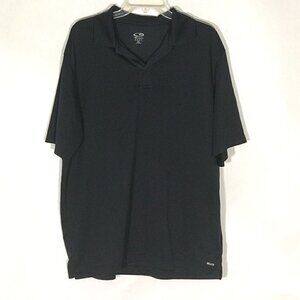 Champion Duo Dry Polo Golf Blue Tee Shirt XL